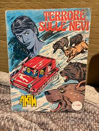 Akim Terrore sulle nevi