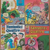 FUMETTI FANTASTICI 4 FUMETTI (SERIE COMPLETA)