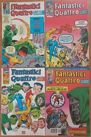FUMETTI FANTASTICI 4 FUMETTI (SERIE COMPLETA)