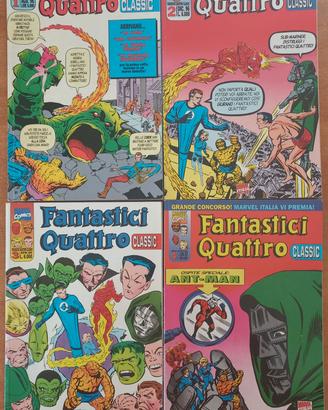 FUMETTI FANTASTICI 4 FUMETTI (SERIE COMPLETA)