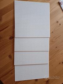 4x base LEGO 11010 colori bianco