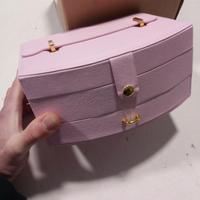 Travel Jewellery Box Accessori per Capelli Scatola
