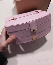 Travel Jewellery Box Accessori per Capelli Scatola