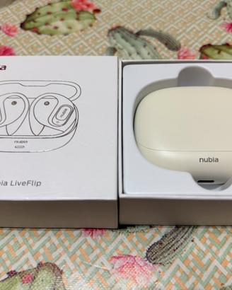 Cuffie Bluetooth NUBIA LIVEFLIP