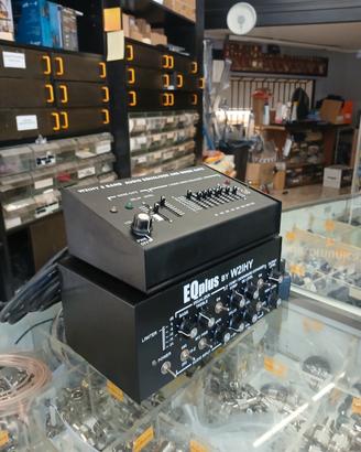 Eq plus - equalizzatore 8 bande by W2IHY