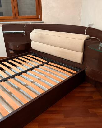 Letto ad angolo
