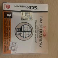 More brain training nintendo ds