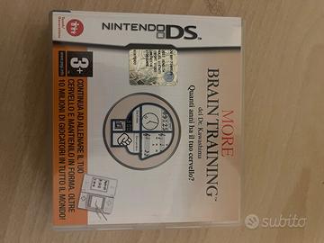 More brain training nintendo ds