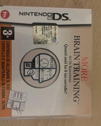 More brain training nintendo ds