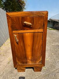 comodini legno vintage