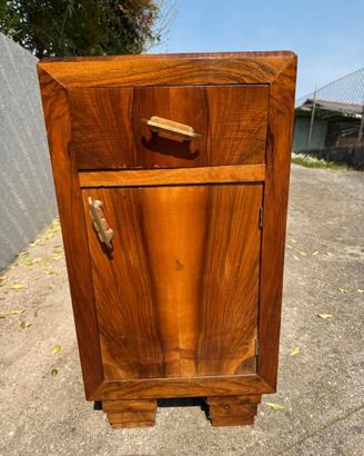 comodini legno vintage