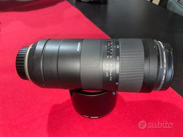 Tamron 70-210 mm f/4 Di VC USD - Nikon no AF