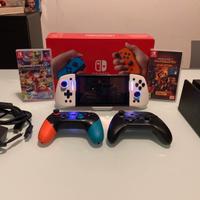 Nintendo switch senza joycon originale