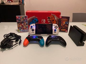 Nintendo switch senza joycon originale