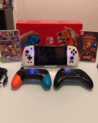 Nintendo switch senza joycon originale
