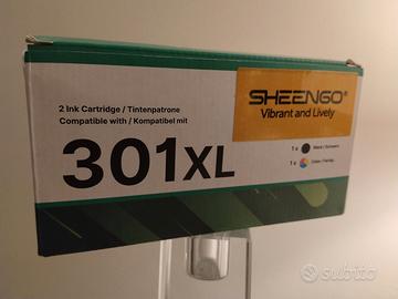 cartucce 301XL SHEENGO