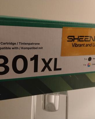 cartucce 301XL SHEENGO