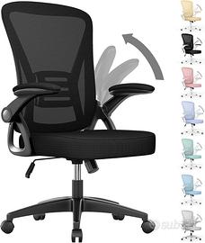 rattantree Office Chair with Lumbar Support, Ergon