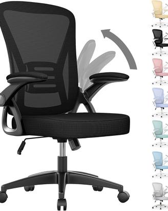 rattantree Office Chair with Lumbar Support, Ergon