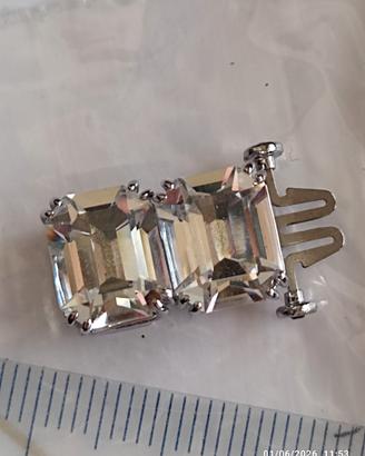 Swarovski maglia allungamento bracciale millenia 