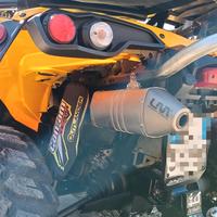 Scarico terminale LM Can-Am Renegade Outlander