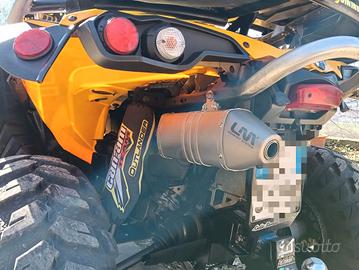 Scarico terminale LM Can-Am Renegade Outlander