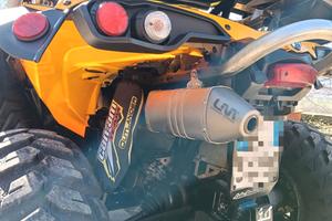 Scarico terminale LM Can-Am Renegade Outlander