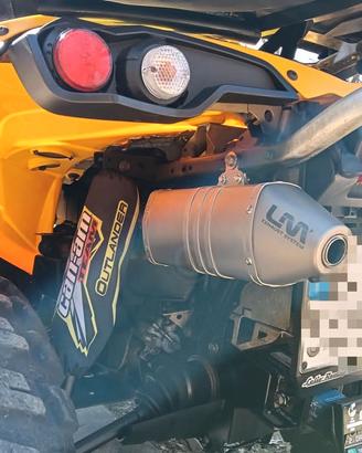 Scarico terminale LM Can-Am Renegade Outlander