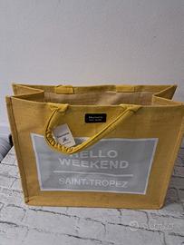 Borsa mare  in tela Marinette.
