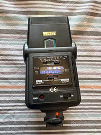 Flash Sunpak 24A Computerized Vintage Funzionante