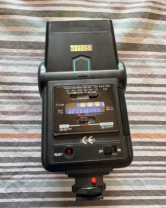 Flash Sunpak 24A Computerized Vintage Funzionante
