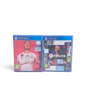 FIFA 20 + FIFA 21 PS4 – Doppio Titolo
