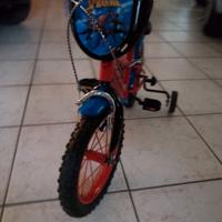 Bici Spiderman 14 pollici
