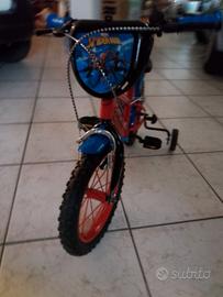 Bici Spiderman 14 pollici