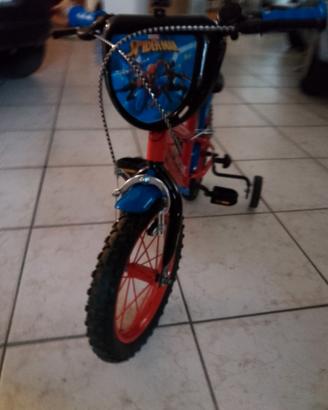 Bici Spiderman 14 pollici