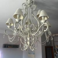 Lampadario Grande e due lampadari piccoli