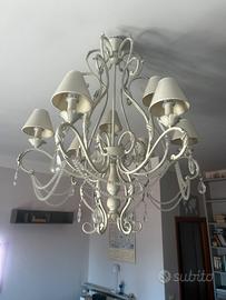 Lampadario Grande e due lampadari piccoli