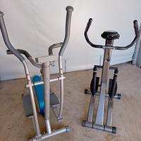 ellittica e stepper