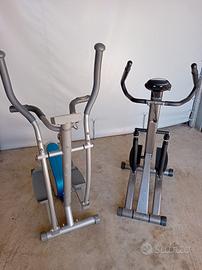 ellittica e stepper