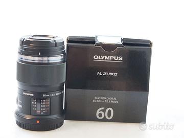 OLYMPUS ED 60MM F 2.8 MACRO