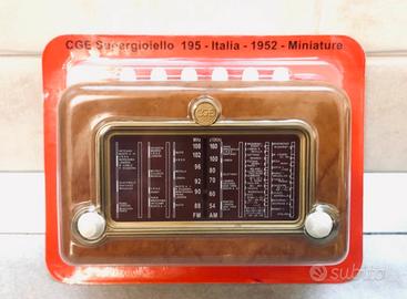 Supergioiello 195 Mini Radio