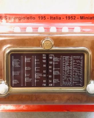 Supergioiello 195 Mini Radio