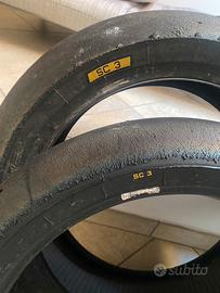 Pirelli SBK slick 200/60 - 120/70