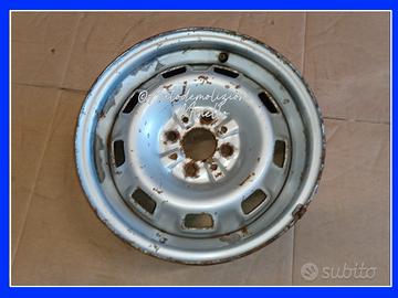 Cerchio in ferro 5,5 x 14 FIAT Argenta d'epoca