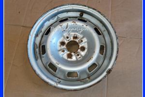 Cerchio in ferro 5,5 x 14 FIAT Argenta d'epoca