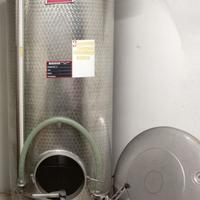 Serbatoio in acciaio 1500L