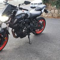 Yamaha MT 07 35kw