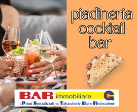 RIF. BOB507/24A - Piadineria cocktail bar