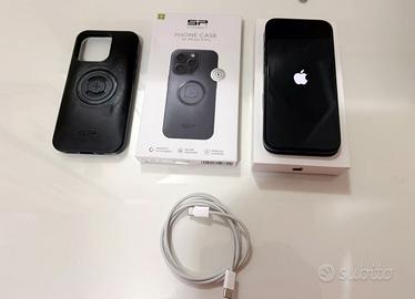 IPHONE 15 PRO 256GB NERO