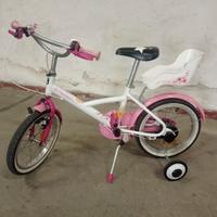 bicicletta decathlon 16